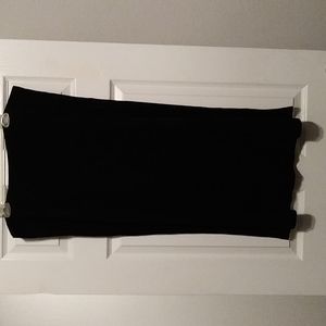 Black DKNY skirt